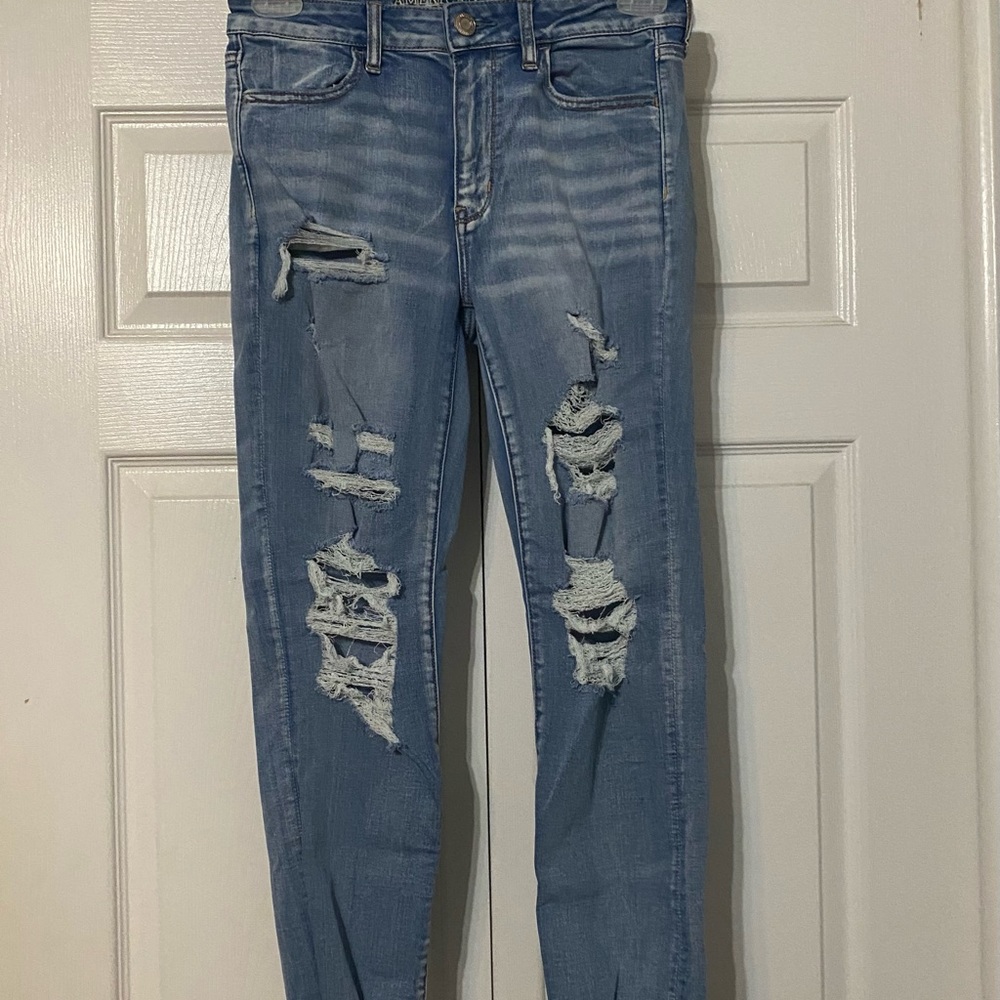 American Eagle Hi-Rise Jegging